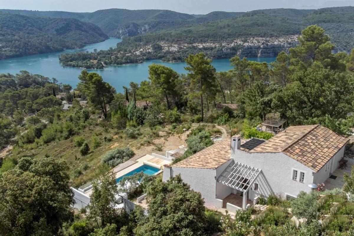 Les Reflets Du Lac Διαμέρισμα Esparron-de-Verdon Εξωτερικό φωτογραφία
